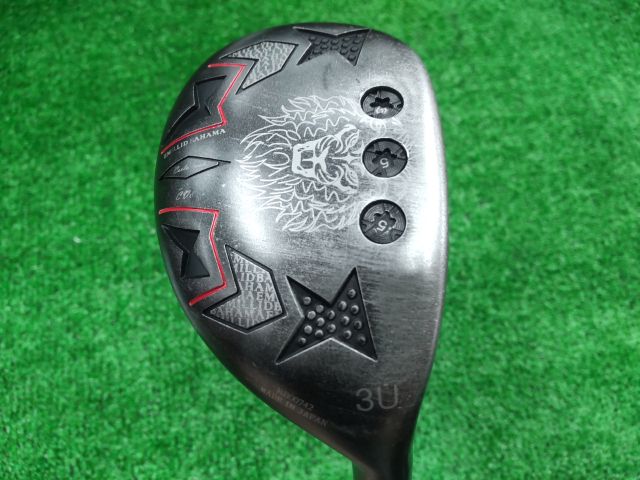 中古ゴルフ CV8 ユーティリティ 3U 18°