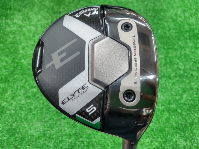 中古ゴルフ ELYTE MAX FAST 5W 19°