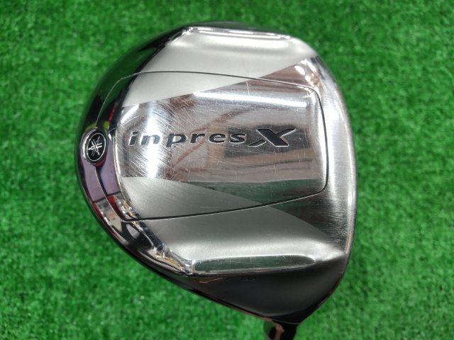 中古ゴルフ インプレスX V 2011 3W 14°