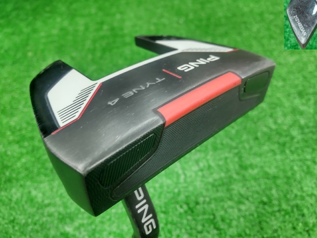 中古ゴルフ PING 2021 TYNE 4