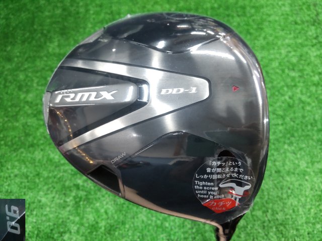 中古ゴルフ RMX DD-1 9°