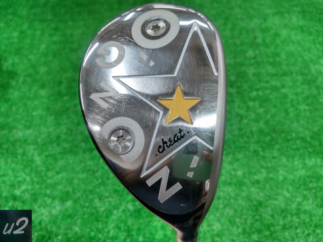 中古ゴルフ GINNICO UTILITY U2 17.5°