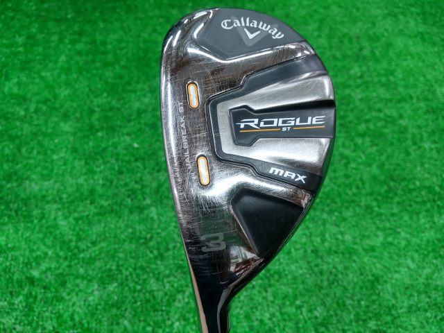 中古ゴルフ ROGUE ST MAX UT 3H 18°