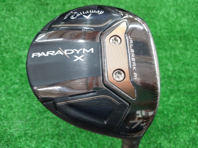 中古ゴルフ PARADYM X 7W 21°