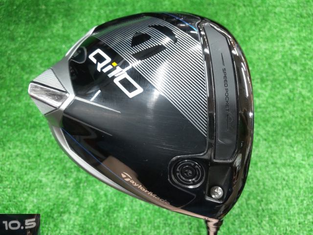 中古ゴルフ Qi10 10.5°