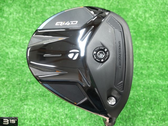 中古ゴルフ Qi4D 3W 15°