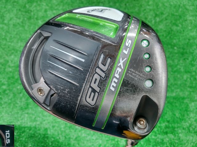 中古ゴルフ EPIC MAX LS 10.5°