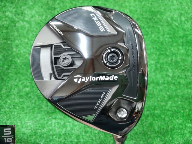 中古ゴルフ Qi35 TOUR 5W 18°