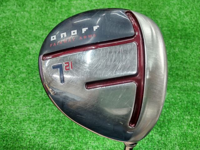 中古ゴルフ ONOFF ARMS AKA 2020 7W 21°