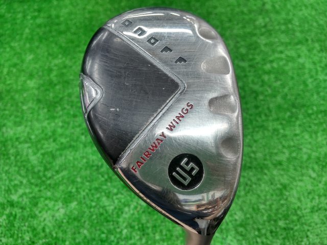 中古ゴルフ ONOFF FAIRWAY WINGS KURO 2019 U5 27°