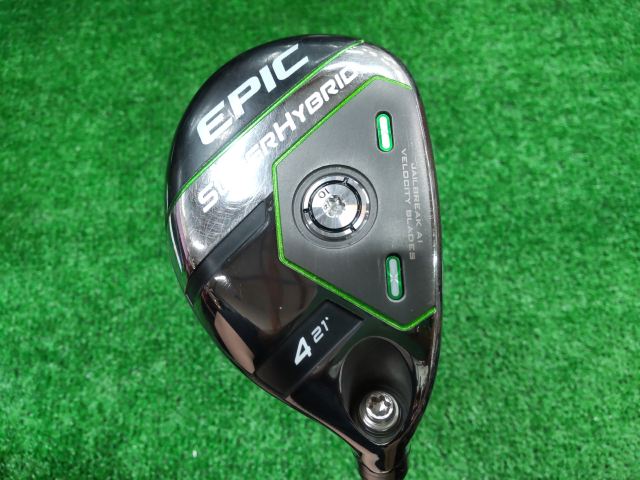 中古ゴルフ EPIC SUPER HYBRID 4H 21°