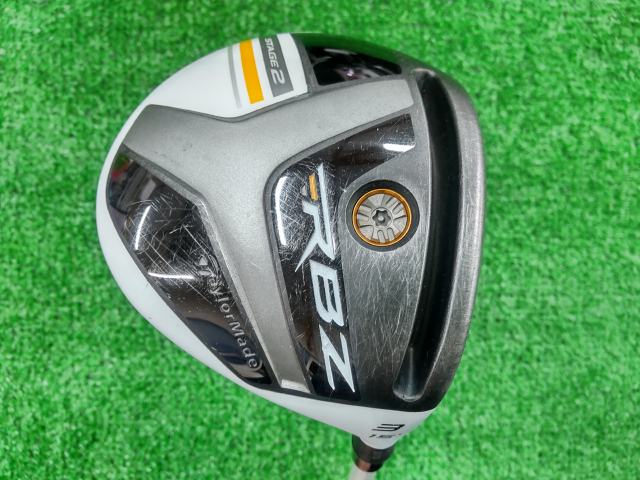 中古ゴルフ ROCKETBALLZ STAGE2 3W 15°