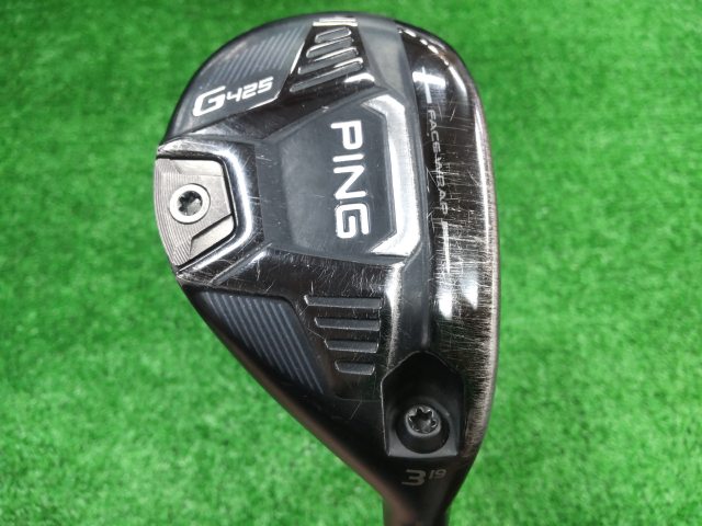 中古ゴルフ G425 HYBRID #3 19°