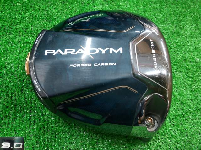 中古ゴルフ PARADYM 9°