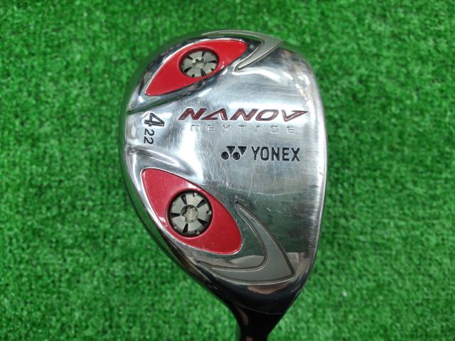 中古ゴルフ NANOV NEXTAGEユーティリティ ＃4 22°