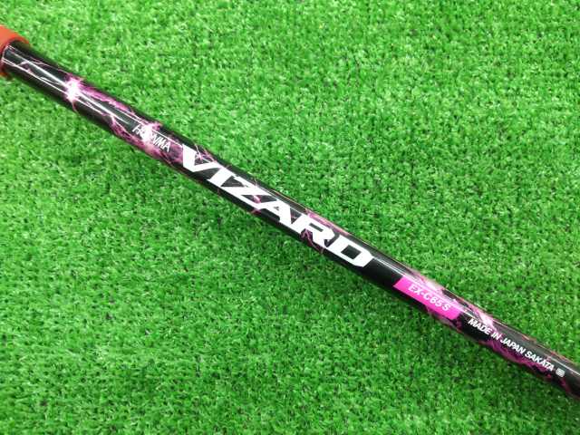 中古ゴルフ VIZARD EX-C65（S)ピンク イ・ボミカラー  ピン用スリーブ 44.75インチ