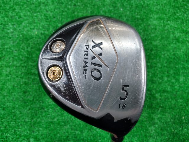 中古ゴルフ ゼクシオプライム2015モデル 5W 18°