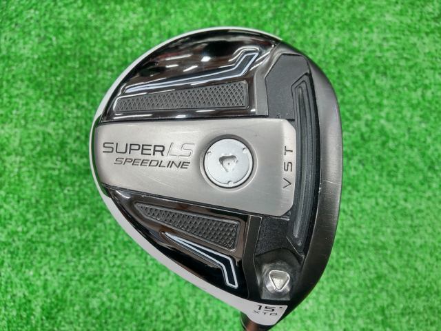 中古ゴルフ SPEEDLINE SUPER LS 15 15°