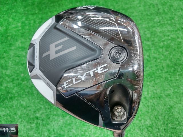 中古ゴルフ ELYTE MINI 11.5°