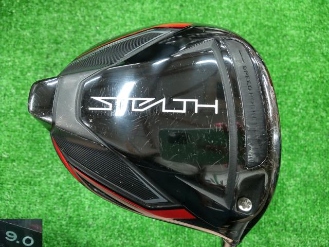 中古ゴルフ STEALTH 9°