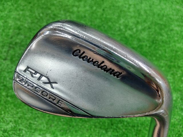 中古ゴルフ RTX ZIPCORE TOUR SATIN 50-10 50°