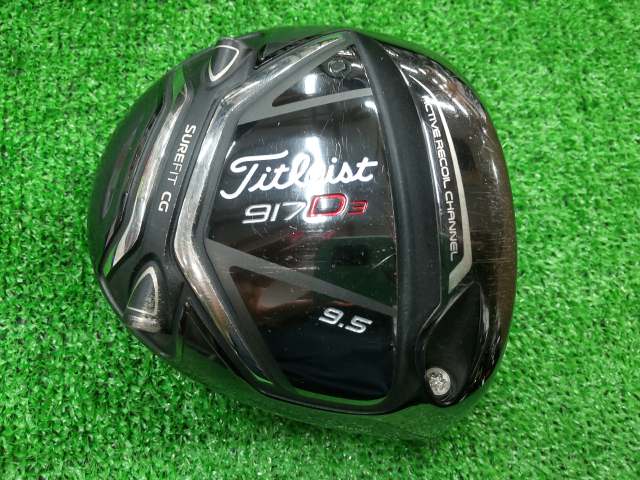 中古ゴルフ 917D3 9.5°