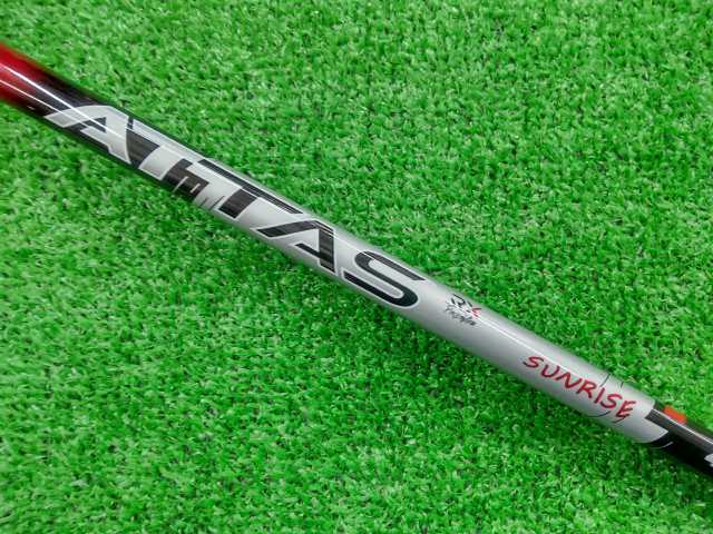 中古ゴルフ ATTAS RX SUNRISE RED 4（S） キャロウェイ用スリーブ 44.25インチ