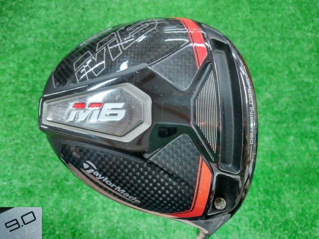 中古ゴルフ M6 9°