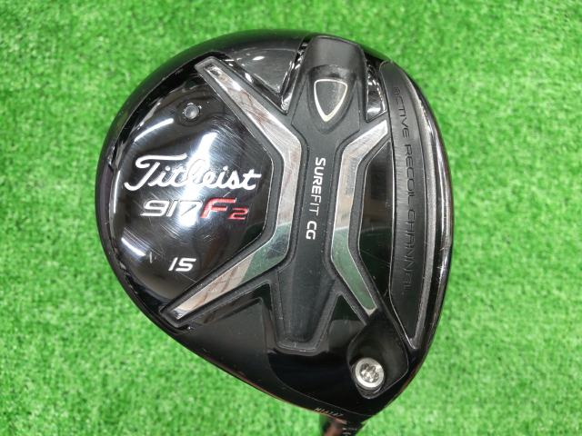 中古ゴルフ 917F2 15 15°