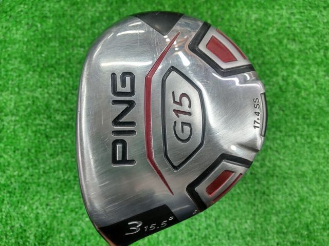 中古ゴルフ G15 3W 15.5°
