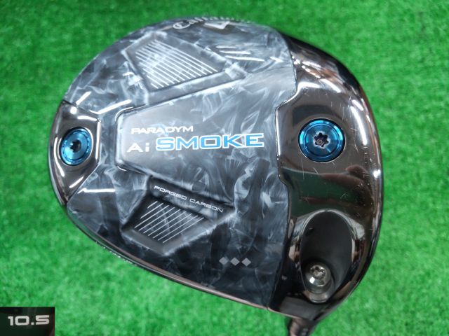 中古ゴルフ PARADYM Ai SMOKE ◆◆◆ 10.5°