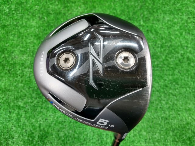 中古ゴルフ ZETA TYPE ７１３ 5W 18°