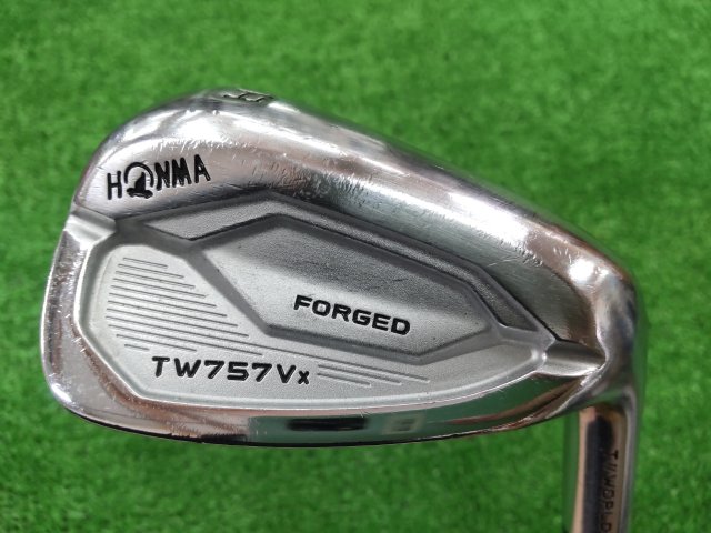 中古ゴルフ ツアーワールドTW757Vx 49°