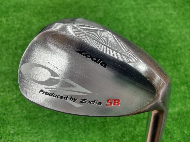 中古ゴルフ OZ ウェッジ 58 58°