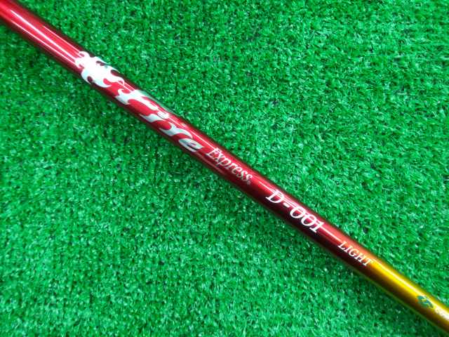 中古ゴルフ Fire Express D-001 LIGHT テーラーメイド用スリーブ 43インチ