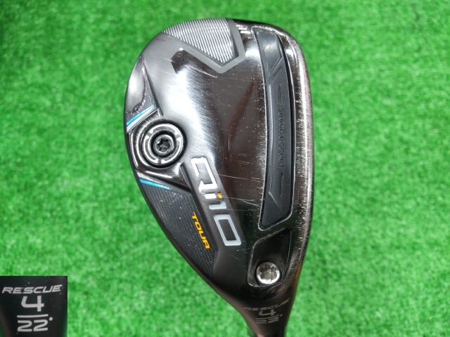 中古ゴルフ Qi10 TOUR RESCUE #4 22°