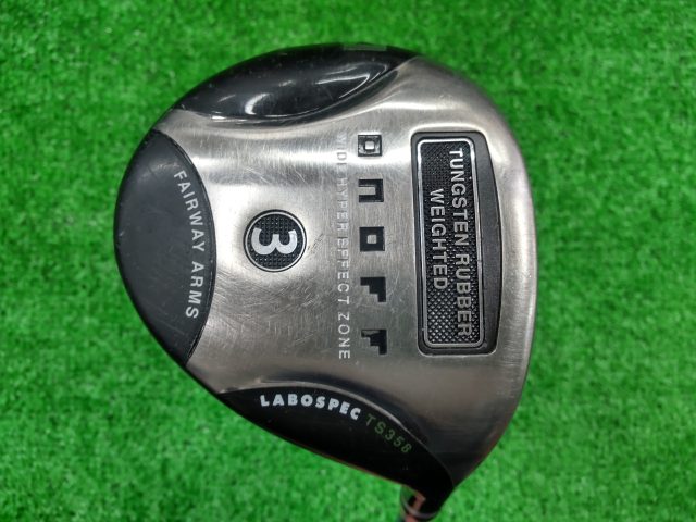 中古ゴルフ ONOFF ARMS LABOSPEC TS358 3W 15°