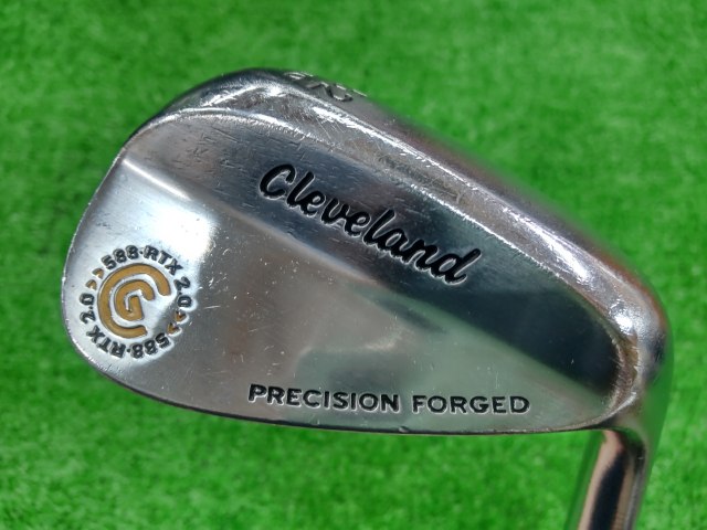 中古ゴルフ 588RTX 2.0 PRECISION FORGED52-10 52°