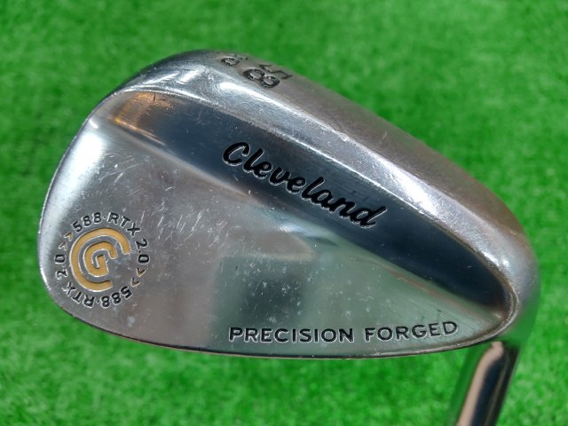 中古ゴルフ 588RTX 2.0 PRECISION FORGED58-10 58°