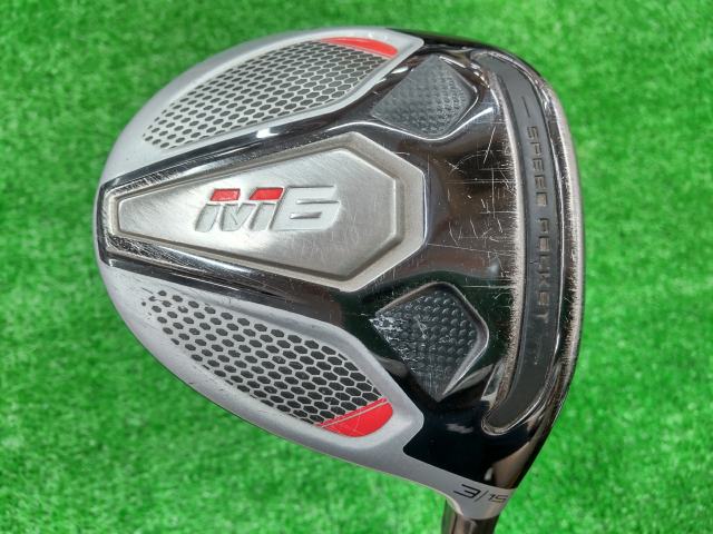 中古ゴルフ M6 3W 15°