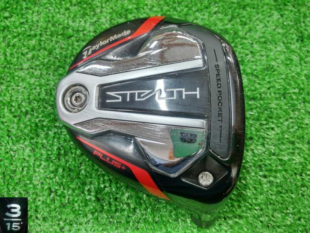 中古ゴルフ STEALTH PLUS 3W 15°