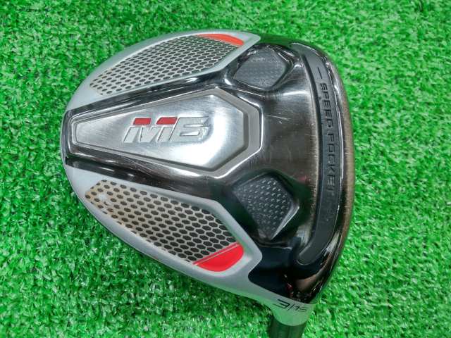 中古ゴルフ M6 3W 15°