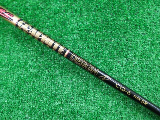 中古ゴルフ Tour AD CQ-6（SR） テーラーメイド用スリーブ 42.5インチ