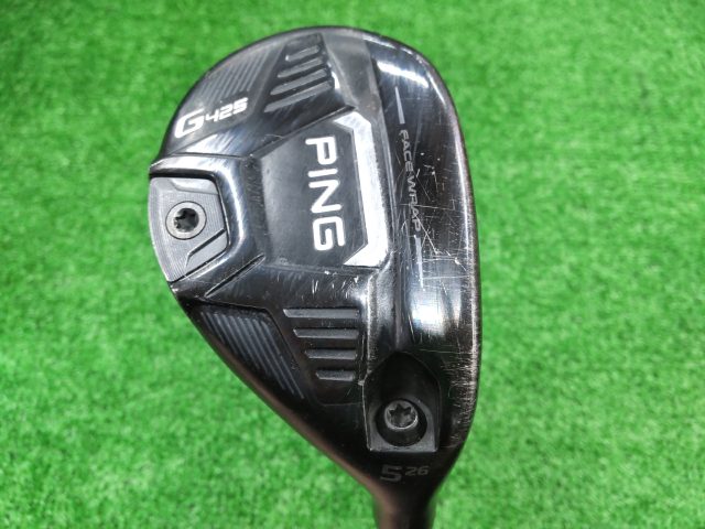 中古ゴルフ G425 HYBRID #5 26°
