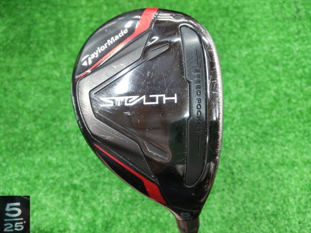 中古ゴルフ STEALTH RESCUE #5 25°