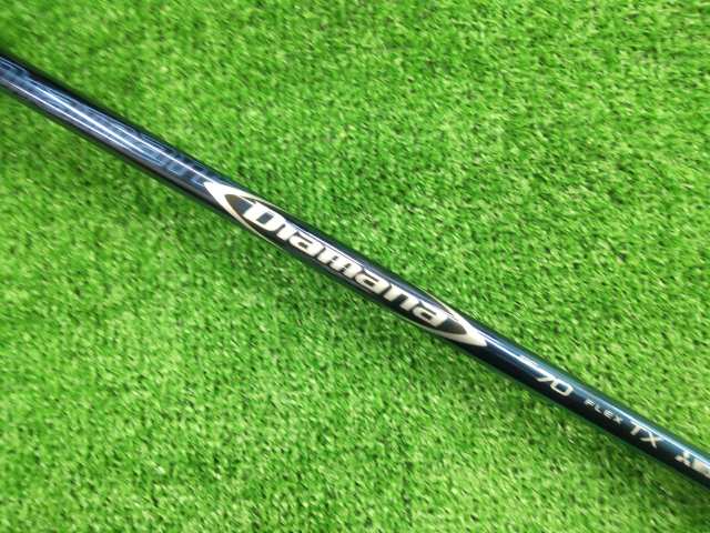 中古ゴルフ Diamana BF70（TX） テーラーメイド用スリーブ 41.375インチ