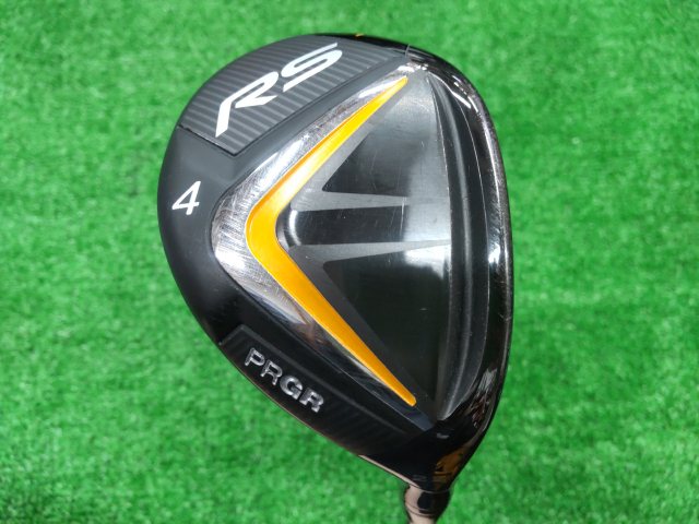 中古ゴルフ RSJUST RS ユーティリティ 4UT 22°