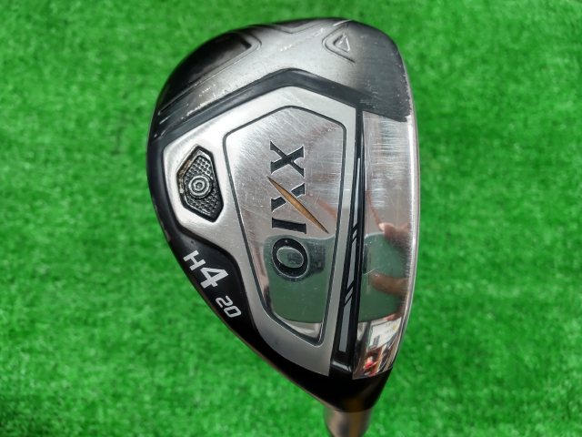 中古ゴルフ ゼクシオユーティリティ2018 Miyazaki Model H4 20°