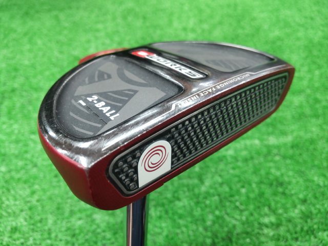 中古ゴルフ O-WORKS RED 2-BALL