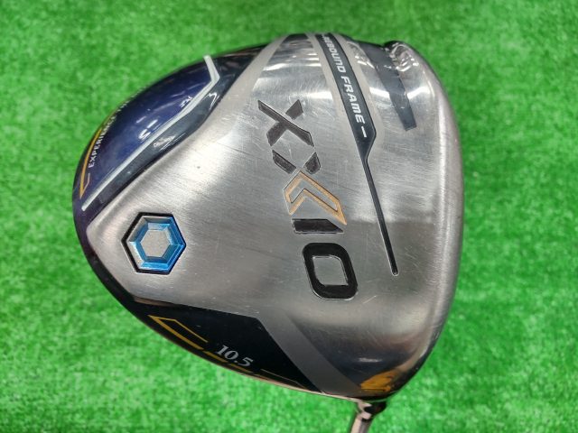 中古ゴルフ ゼクシオ2022 Navy 10.5°